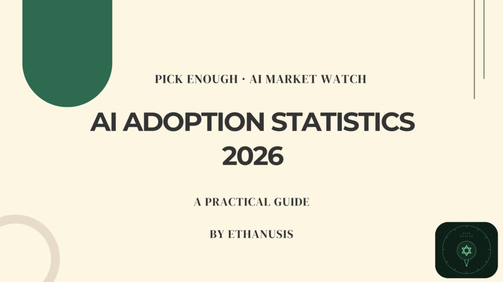Global AI adoption statistics 2026 comparison chart